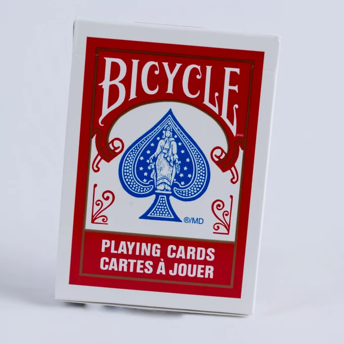 Bicycle Poker Playing Cards Gold Standard for Poker & All