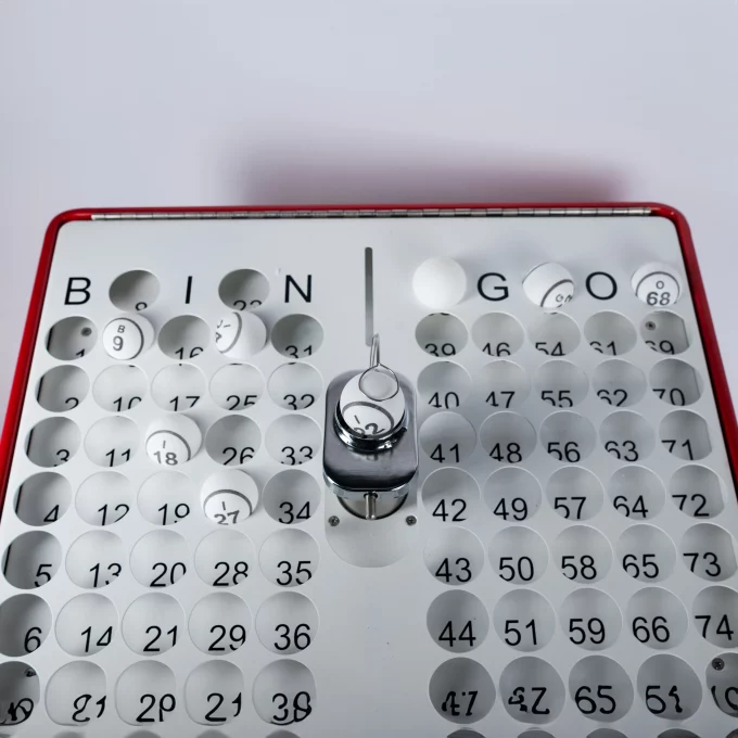 Bingo Blower Machine | Fast & Reliable Bingo Draws