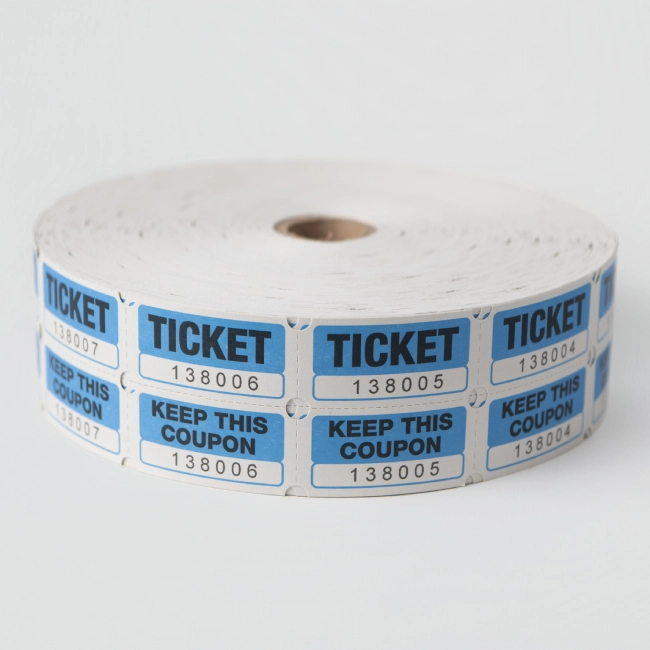 Double Roll “Keep This Coupon” (2,000 Tickets/Roll) - Image 2