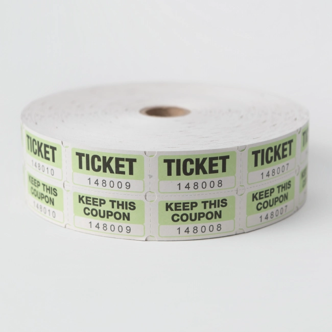 Double Roll “Keep This Coupon” (2,000 Tickets/Roll) - Image 3