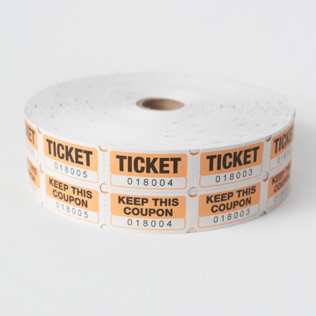 Double Roll “Keep This Coupon” (2,000 Tickets/Roll) - Image 4