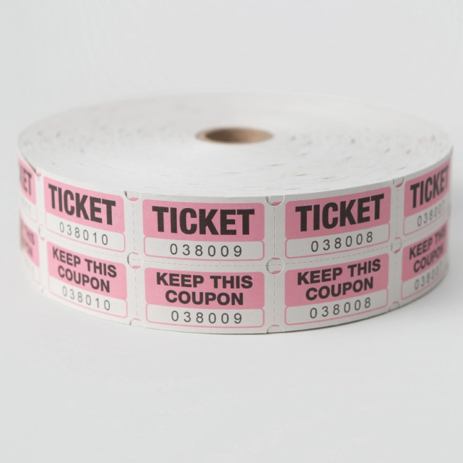 Double Roll “Keep This Coupon” (2,000 Tickets/Roll) - Image 5