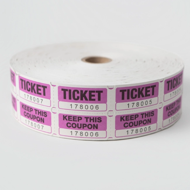 Double Roll “Keep This Coupon” (2,000 Tickets/Roll) - Image 6