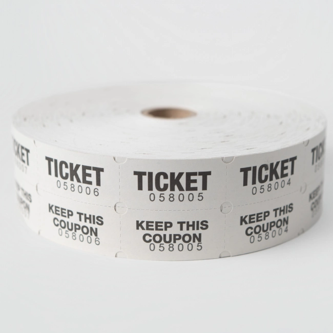 Double Roll “Keep This Coupon” (2,000 Tickets/Roll) - Image 8