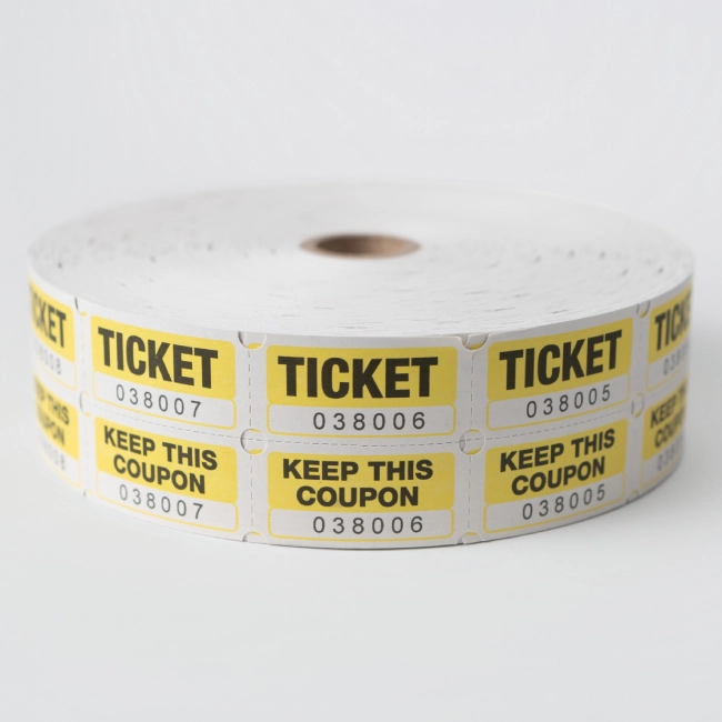 Double Roll “Keep This Coupon” (2,000 Tickets/Roll) - Image 9