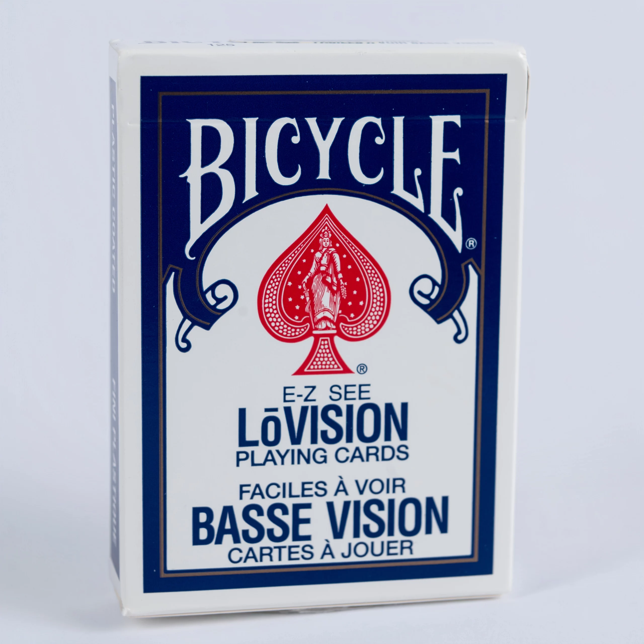 EZ-See Bicycle Low Vision Playing Cards - Image 3