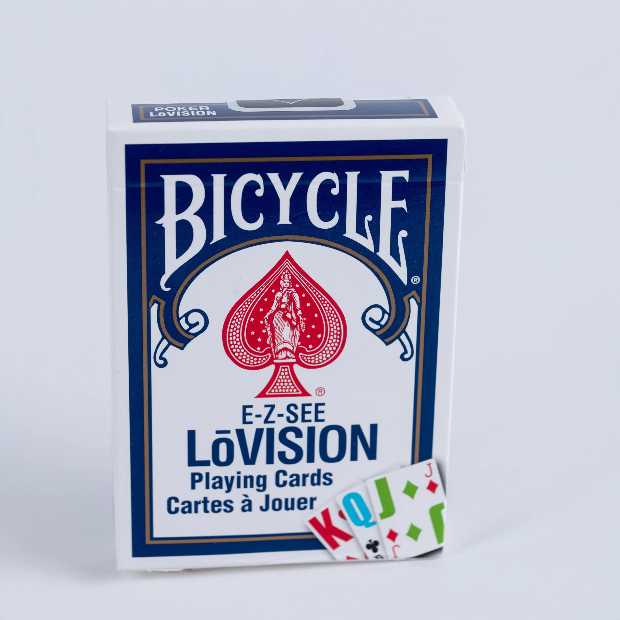 EZ-See Bicycle Low Vision Playing Cards - Image 2
