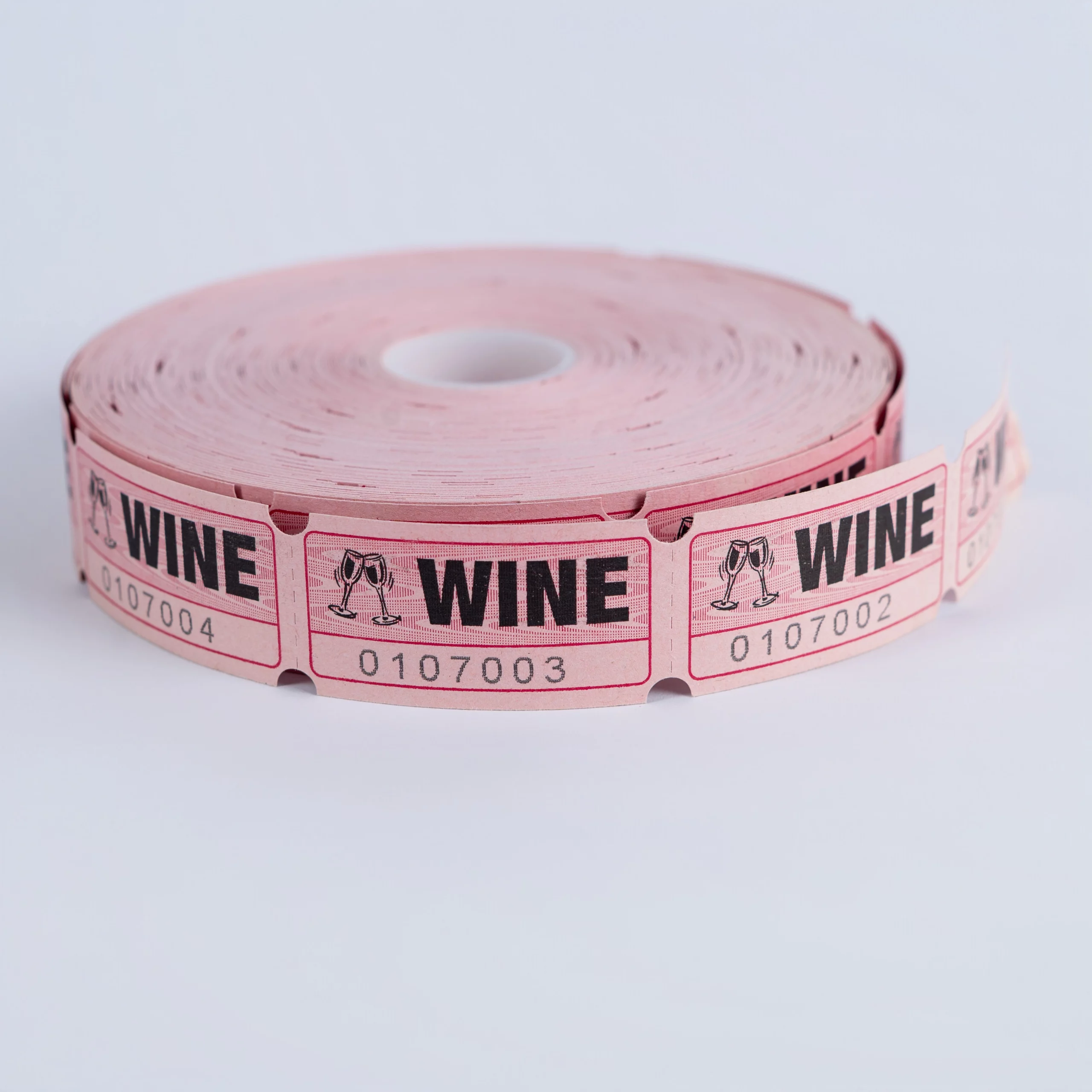 Single Roll Ticket - Wine (1000 Tickets/Roll) - Image 2