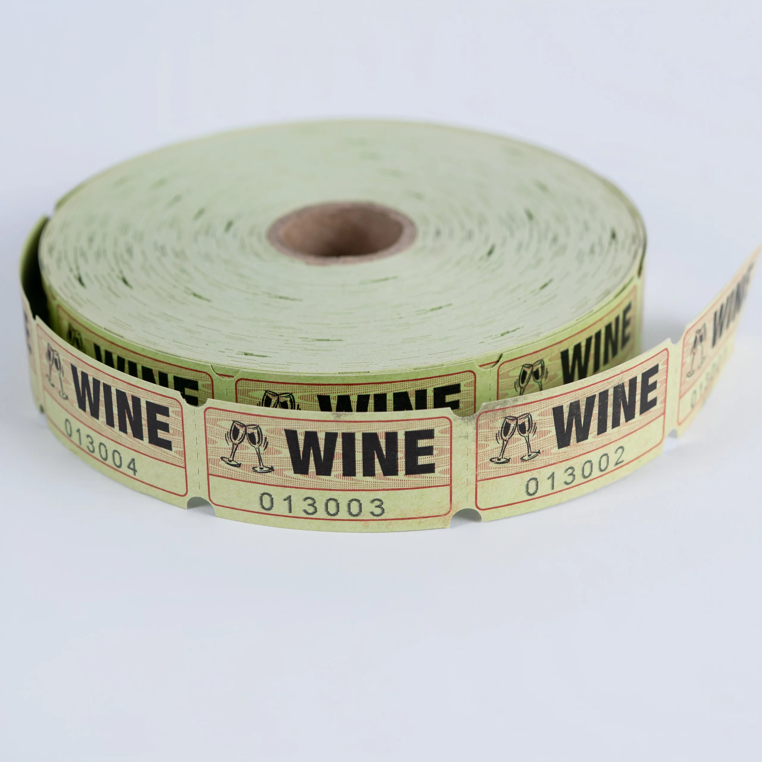 Single Roll Ticket - Wine (1000 Tickets/Roll) - Image 3