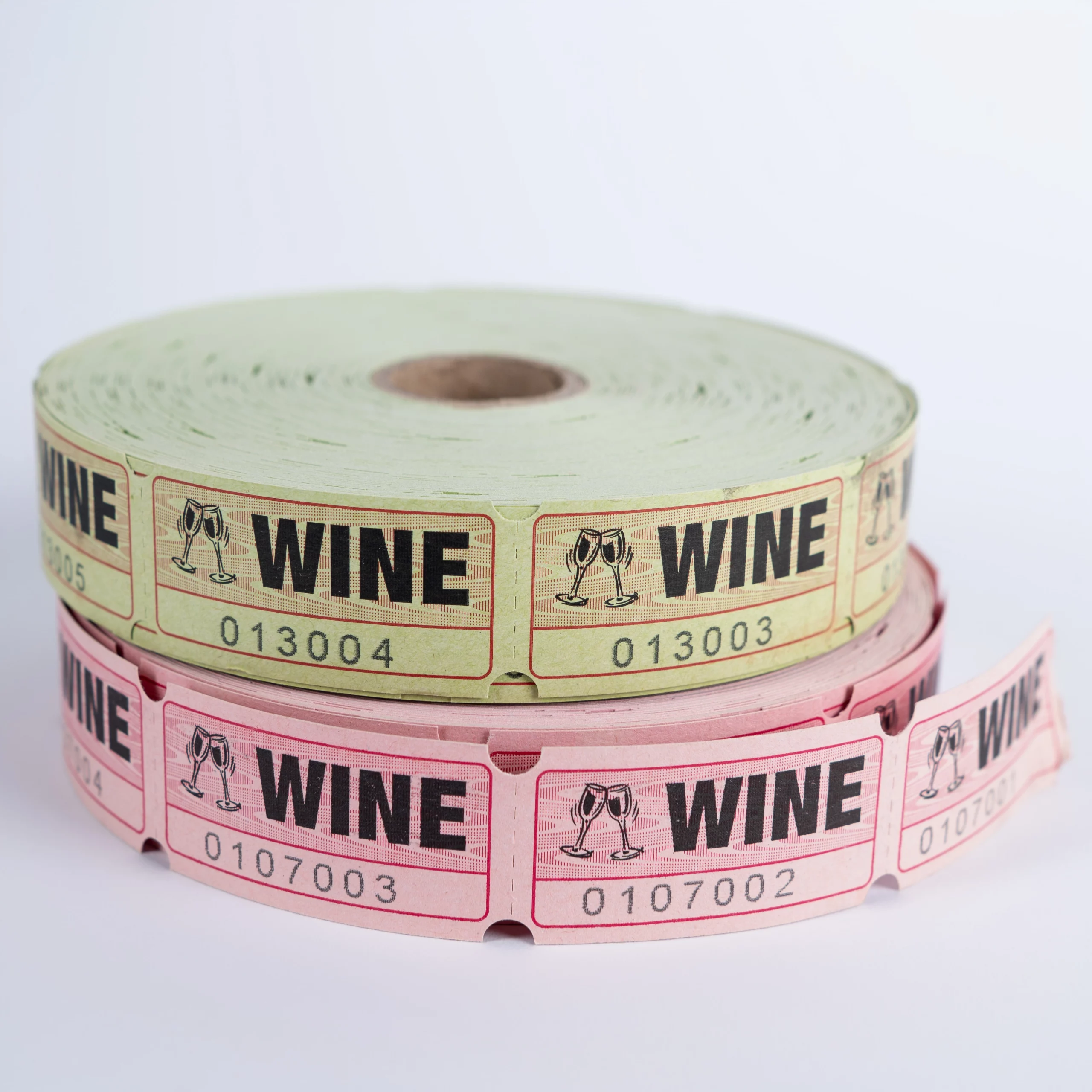 Single Roll Ticket - Wine (1000 Tickets/Roll)
