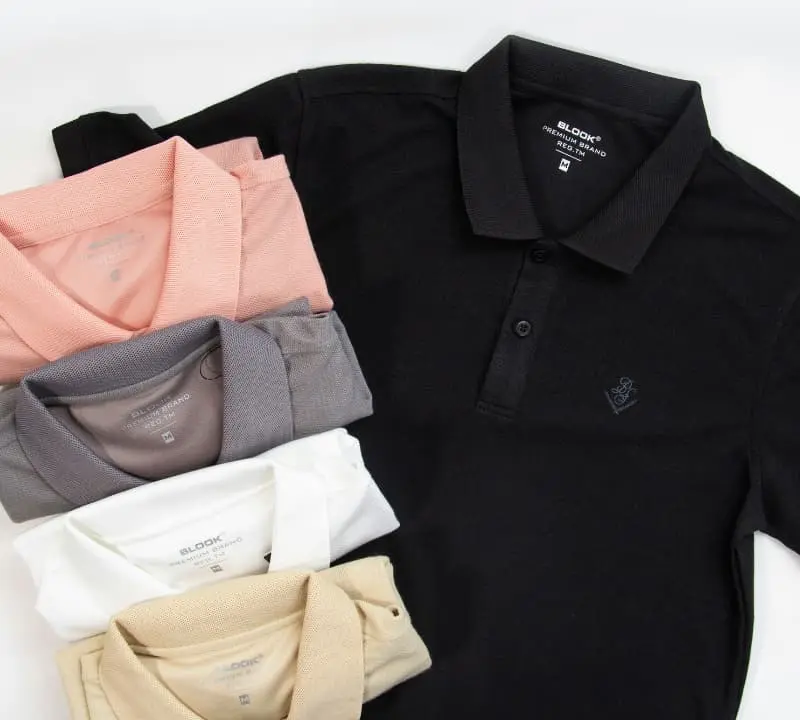 corporate polo shirts